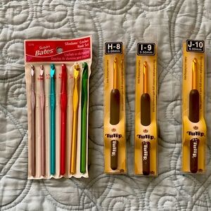 Crochet hooks